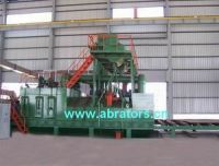 Sell shot blasting machine- steel pretreatment Abrator Line