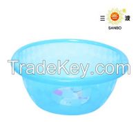 Sell Plastic PP transparent basin hand face wash basin 8831