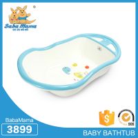 plastic large baby bathtub portable infant shower tub newborn baby bath basin