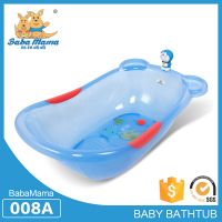 Plastic PP baby bathtub transparent shower tub factory price christmas promotional