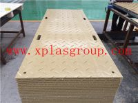 Ground protection mat, HDPE track mat, temporary road mat, HDPE Sliding fender