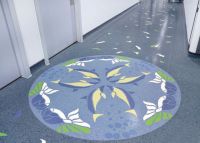 PVC floor tile: BONIE