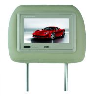 Sell 7" headrest monitor with pillow(CP-K7B)