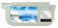 9\"sun-visor monitor with touch keys(CP-9982)