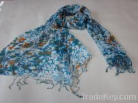 Sell lady's  fashion scarf 5