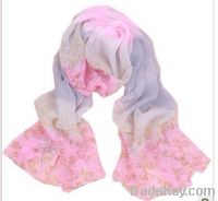 Sell woman's Chiffon Scarves