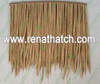synthetic thatch, artificial thatch, synthetic palm thatch
