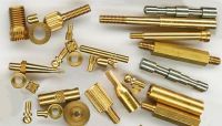 Sell copper lathe parts