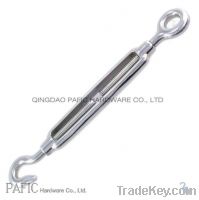 Galv DIN1480 Turnbuckle With Eye/Hook/Stud/Plane End