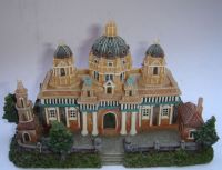 Sell Polyresin Castle  Polyresin Building