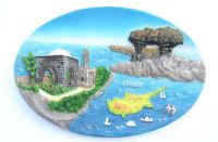 Sell Polyresin Plate Resin Tour Souvenirs, Polyresin Souvenirs Plate
