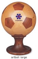 Selling inquiry for wooden soccer ball