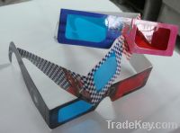 Sell 3d  paper glasses