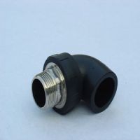 Sell male screw elbow.pe pipe fittings