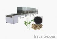 Sell herb microwave drying equipment