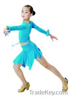 Sell child ballroom dancing top and skirt/dancewear/ballroom clothes
