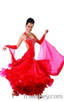Sell lady's ballroom dancing dress/dancewear/dance clothes