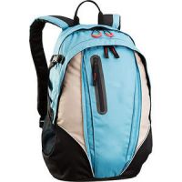 blue school backpack bag