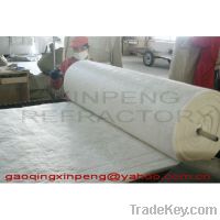 Sell Ceramic Fiber Wool Fireproof Insulation Blanket