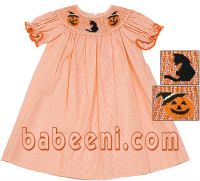 smock dress, baby girl dress