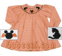 hand-embroidered dress, hand-made baby clothing