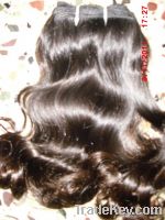 Body wavy machine weft