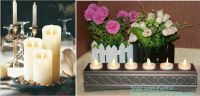 Sell LED Flameless Wax Pillar Candles