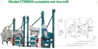 20ton Rice miller machine supplier