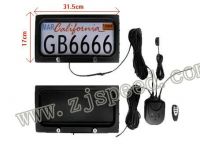 license plate frame(US style)
