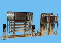Sell 1T/H 2-Stage RO Pure Water System