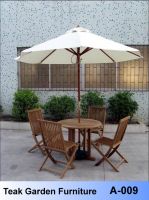 Sell outdoor teak furniture