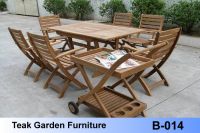 Sell Teak Garden Folding Furniture