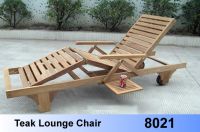 Sell Teak Outdoor Lounge Chair