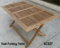 Sell Teak Folding Table Garden table