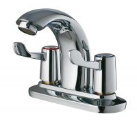 Sell double handle basin faucet