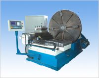 Sell  CNC Horizontal Lathe for Tire Mould