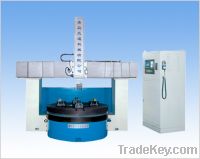 Sell Popular CNC Vertical Lathe With Automatic Chuck