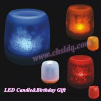 Sell New LED electronic flameless light projection led candle