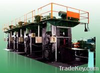 Sell Three, four, five steel strip continuous rolling mill
