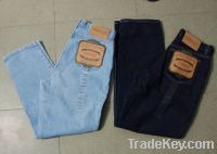 Jeans Stock lot, denim jeans