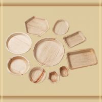 Aerca Nut Palm leaf Plates sales