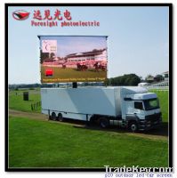 Sell p16 full color led display screen outdoor