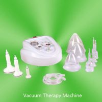 Vacuum therapy equipment, vacuum therapy machine