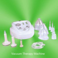 Vacuum therapy machine: stimulating pituitary to excrete hormone