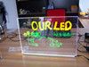 LED Sparkle Neon Board
