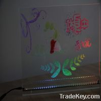 LED Sparkle Neon Effect Board