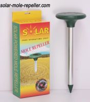 Solar Powered Mole Repeller