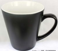 Sell full color changing tapering mug (bright blue;bright black;bright