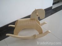 Sell wooden toys-rocking horse