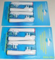 Dental hygiene, brand toothbrush heads